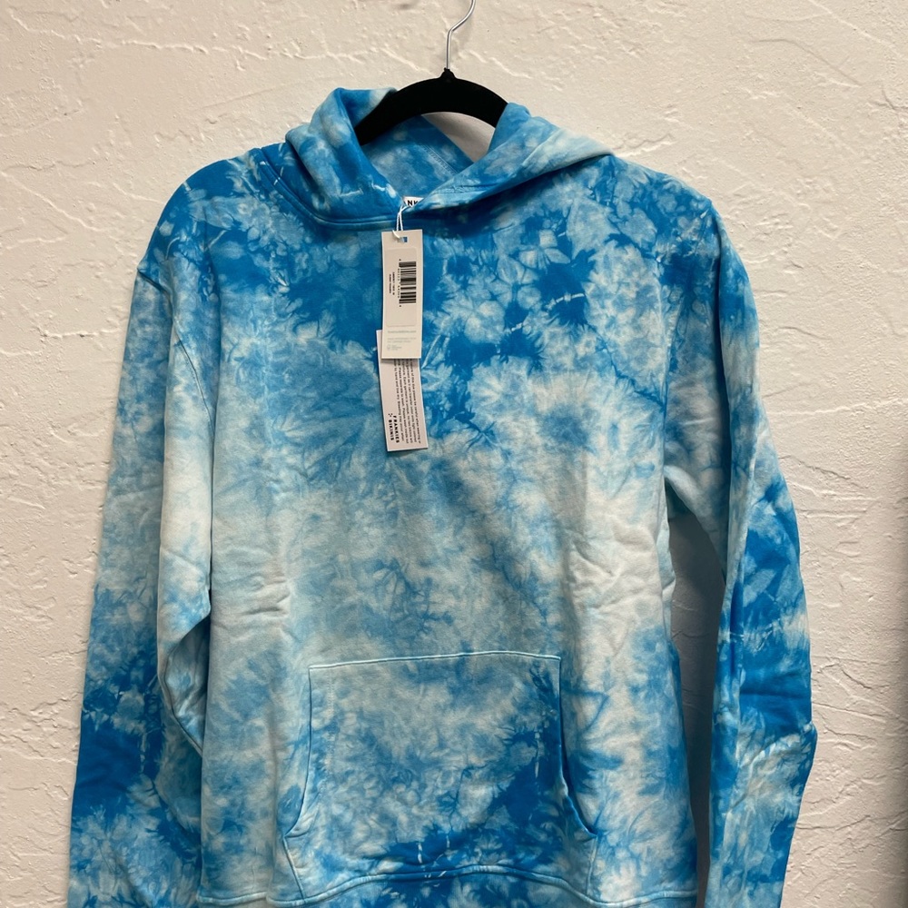 Frankie bikinis tie-dye hoodie
